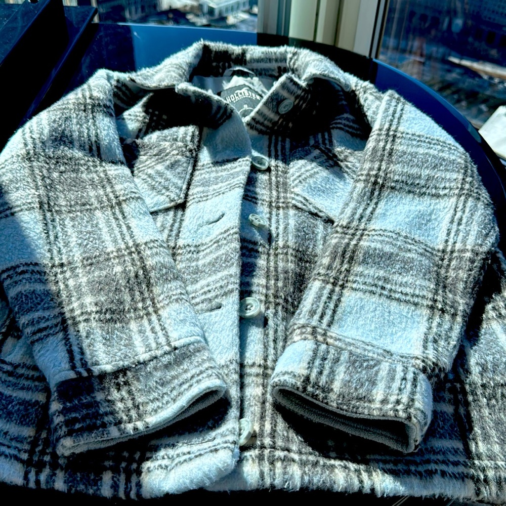 Hollister barn jacket